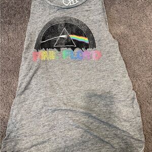 Chaser Gray Pink Floyd Tank Top